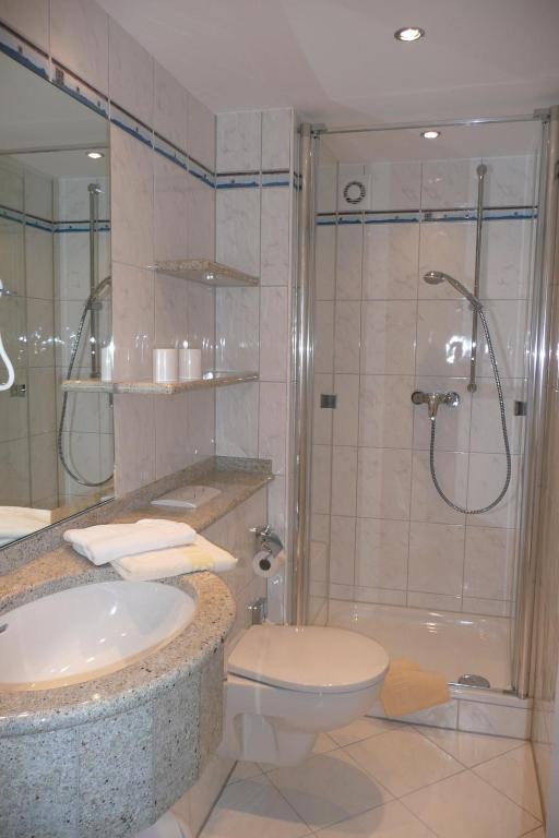 Seehotel Neue Liebe Cuxhaven Pokoj fotografie