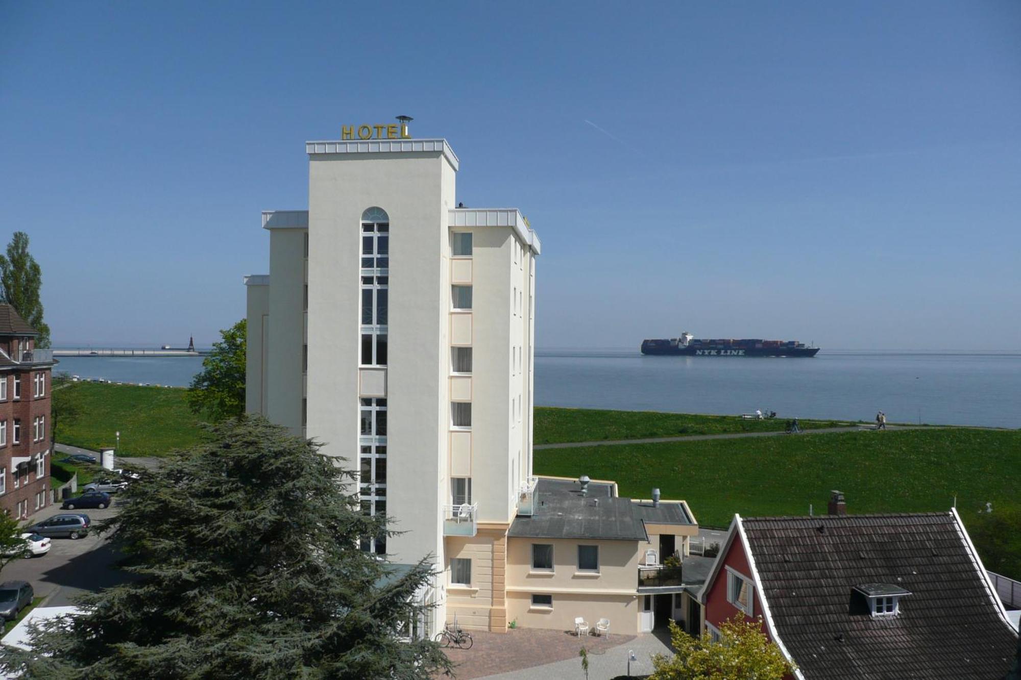 Seehotel Neue Liebe Cuxhaven Exteriér fotografie