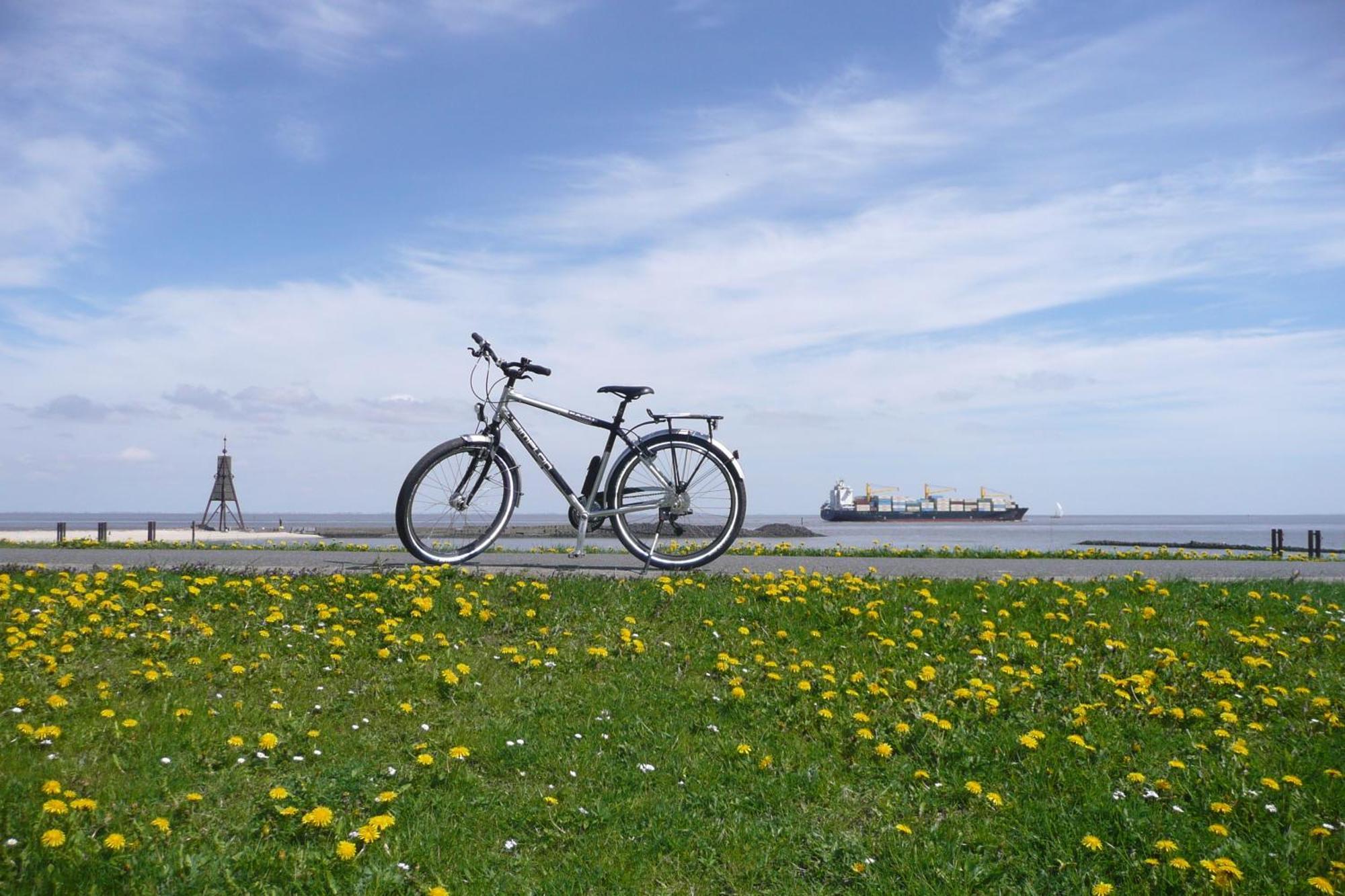 Seehotel Neue Liebe Cuxhaven Exteriér fotografie