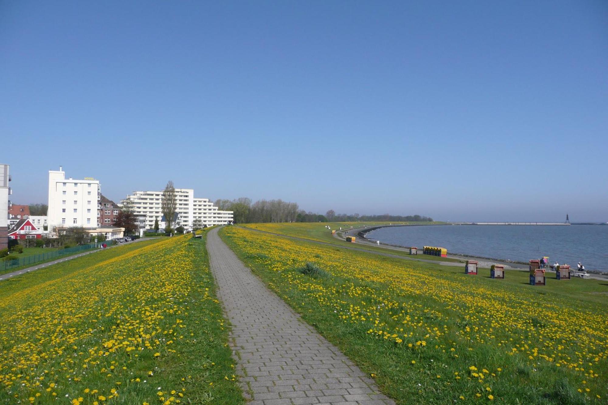 Seehotel Neue Liebe Cuxhaven Exteriér fotografie