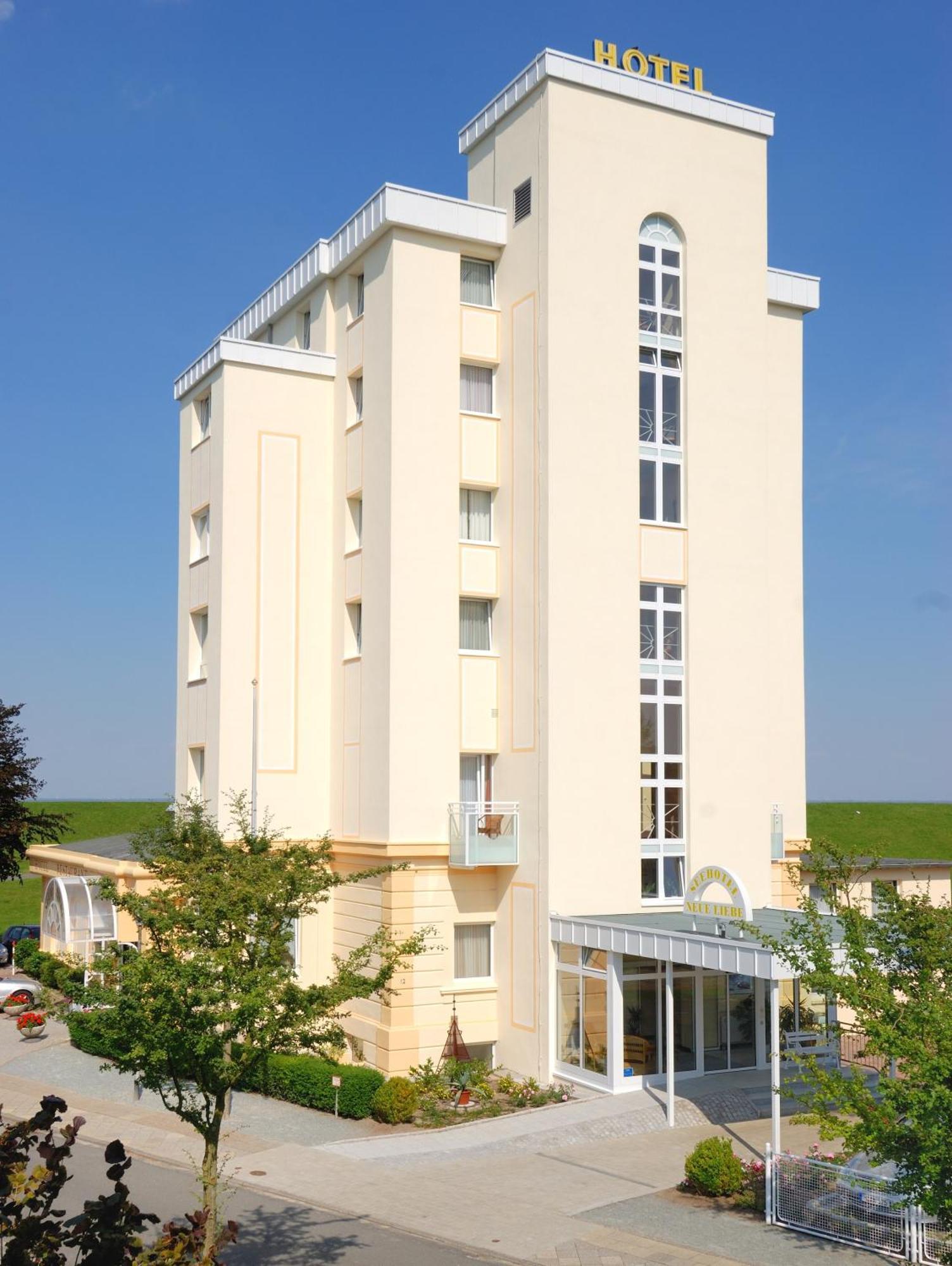Seehotel Neue Liebe Cuxhaven Exteriér fotografie