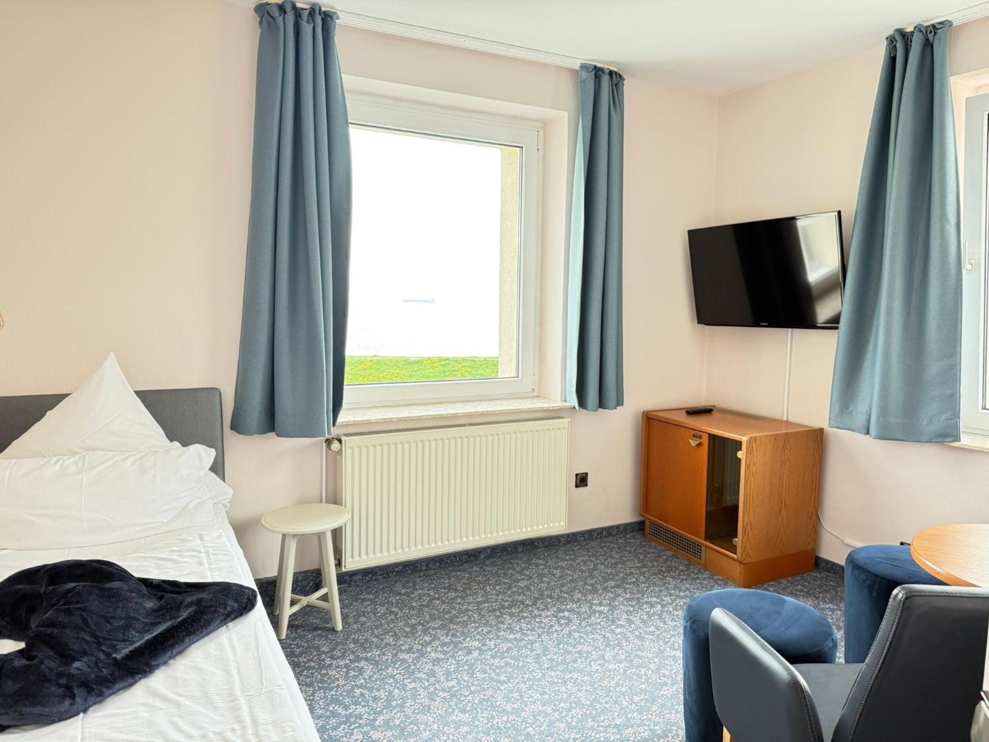 Seehotel Neue Liebe Cuxhaven Exteriér fotografie