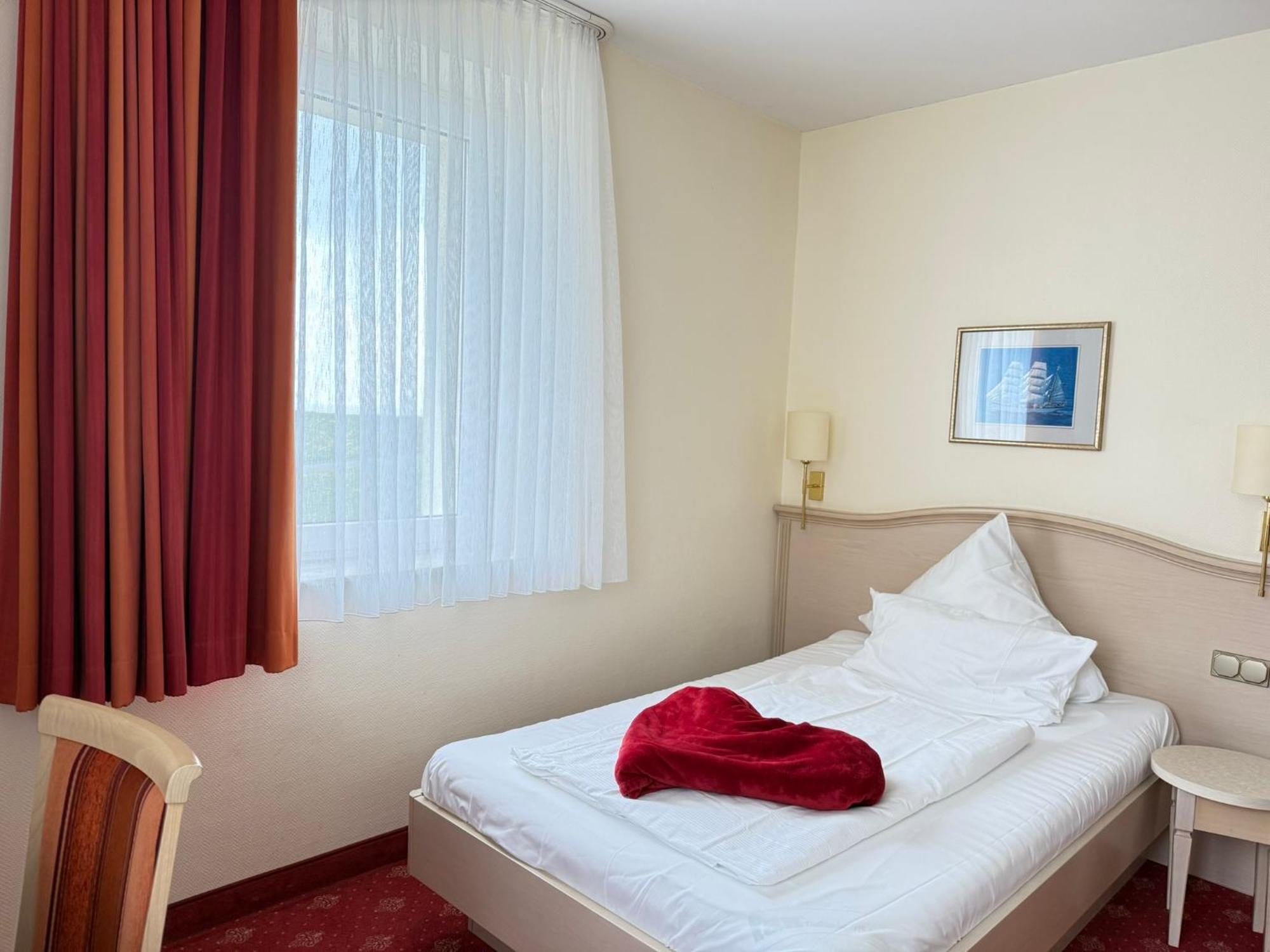 Seehotel Neue Liebe Cuxhaven Exteriér fotografie