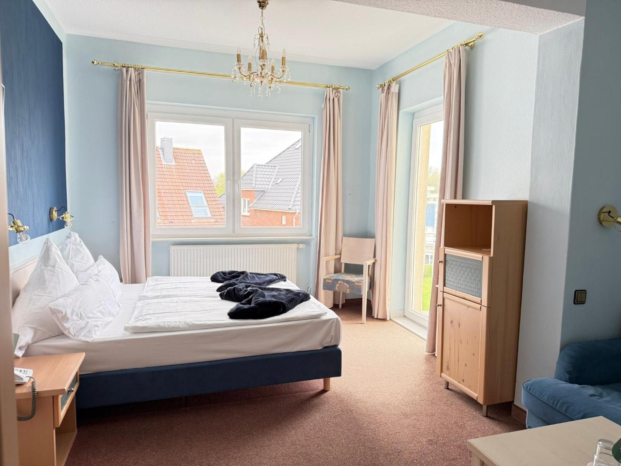 Seehotel Neue Liebe Cuxhaven Exteriér fotografie