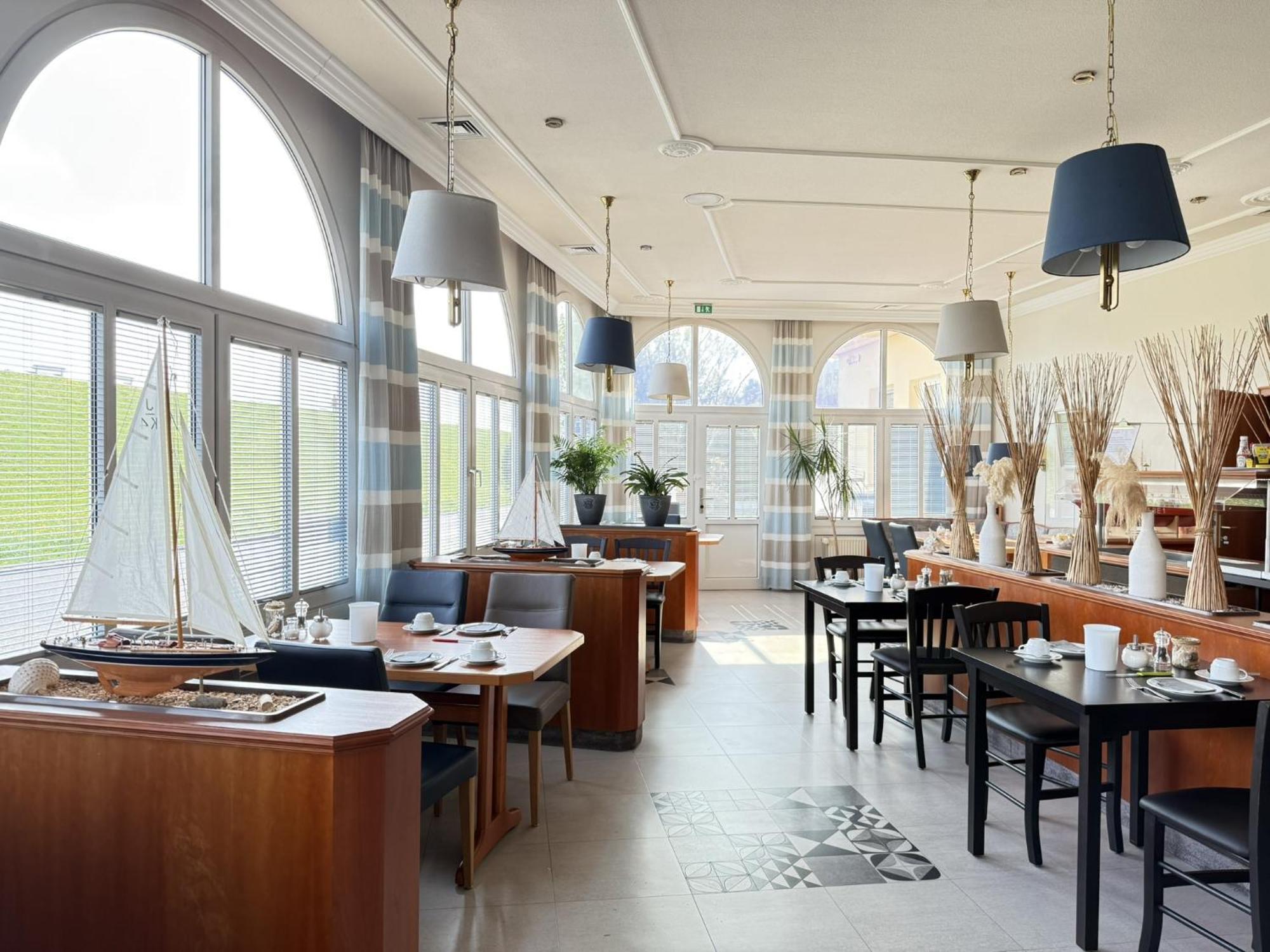 Seehotel Neue Liebe Cuxhaven Exteriér fotografie