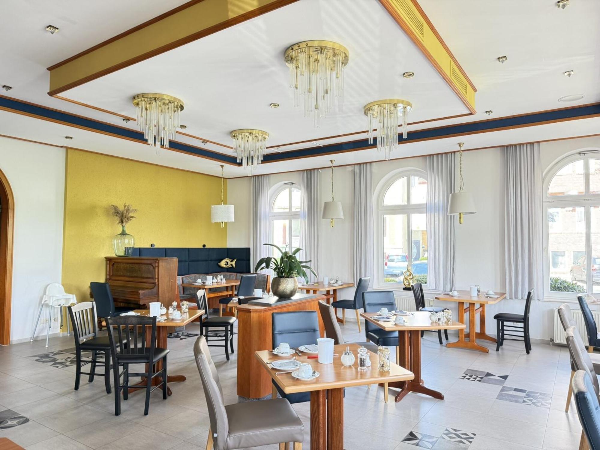 Seehotel Neue Liebe Cuxhaven Exteriér fotografie