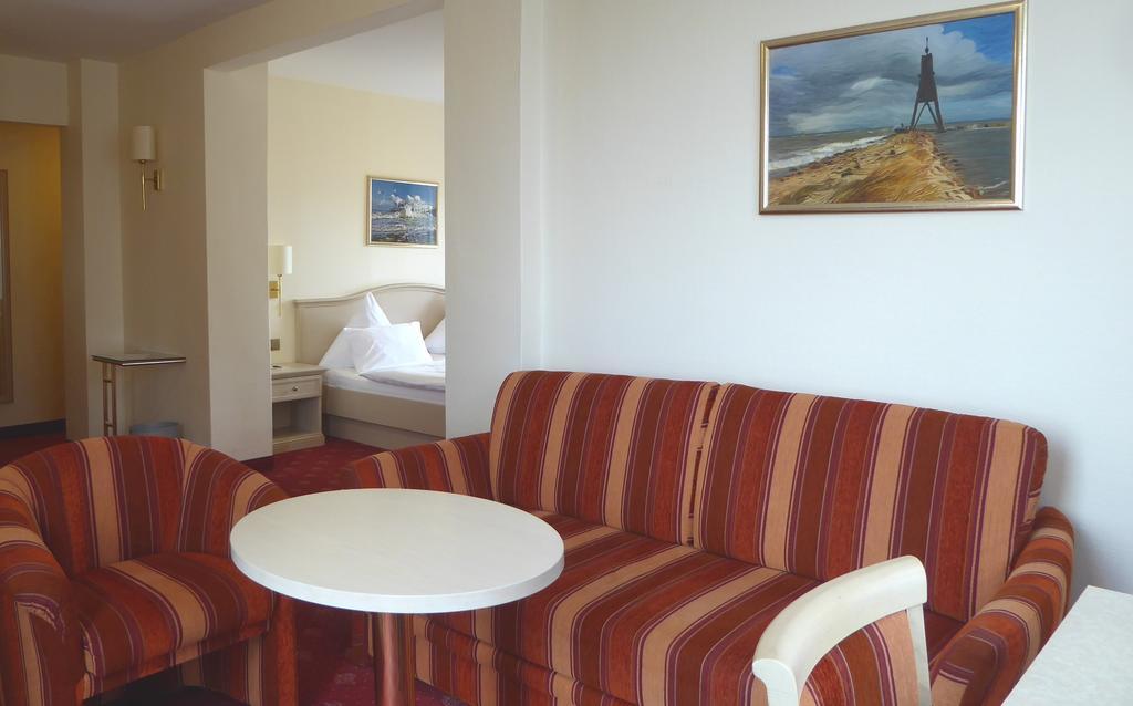 Seehotel Neue Liebe Cuxhaven Exteriér fotografie