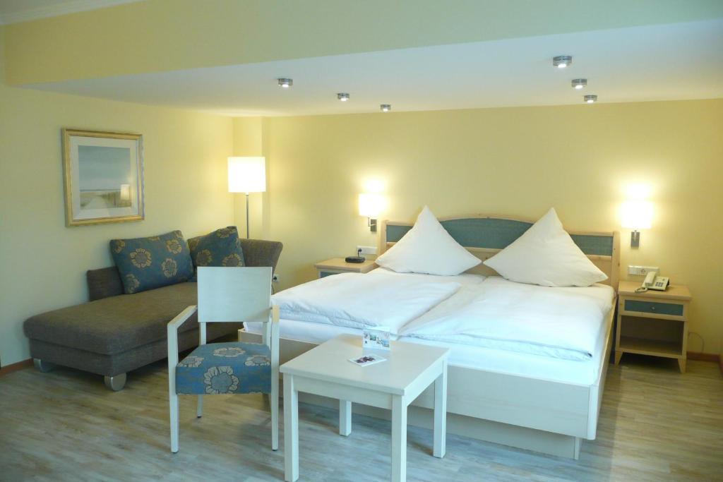Seehotel Neue Liebe Cuxhaven Pokoj fotografie