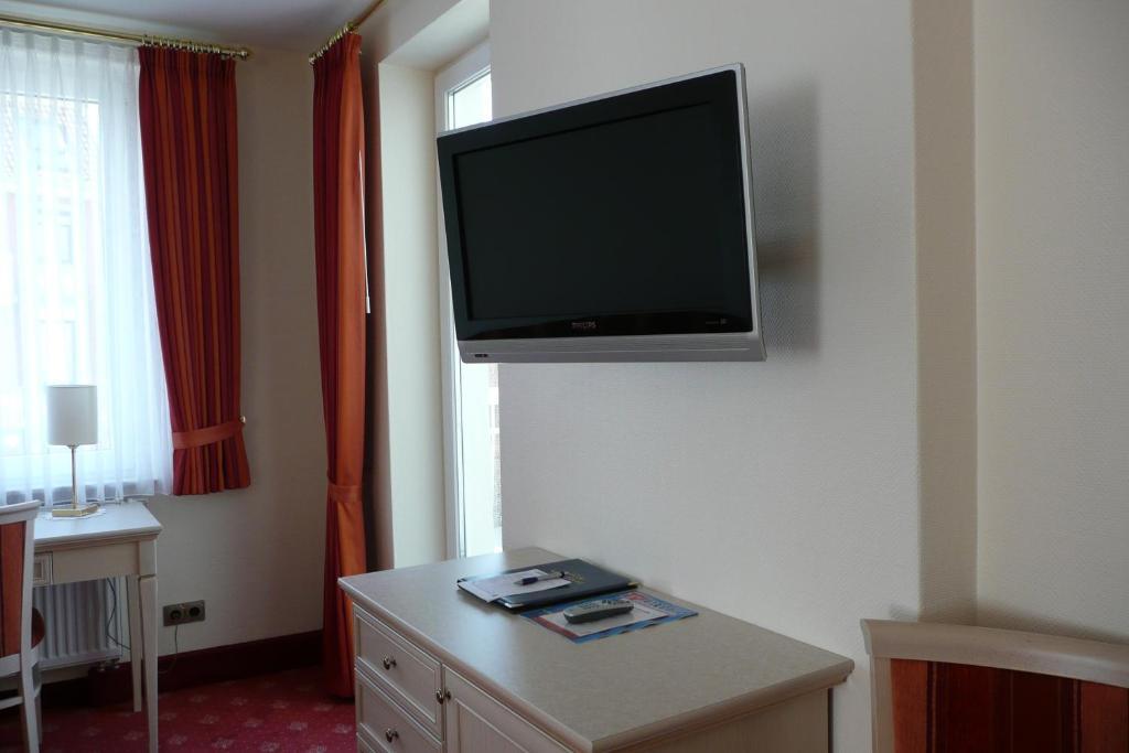 Seehotel Neue Liebe Cuxhaven Pokoj fotografie