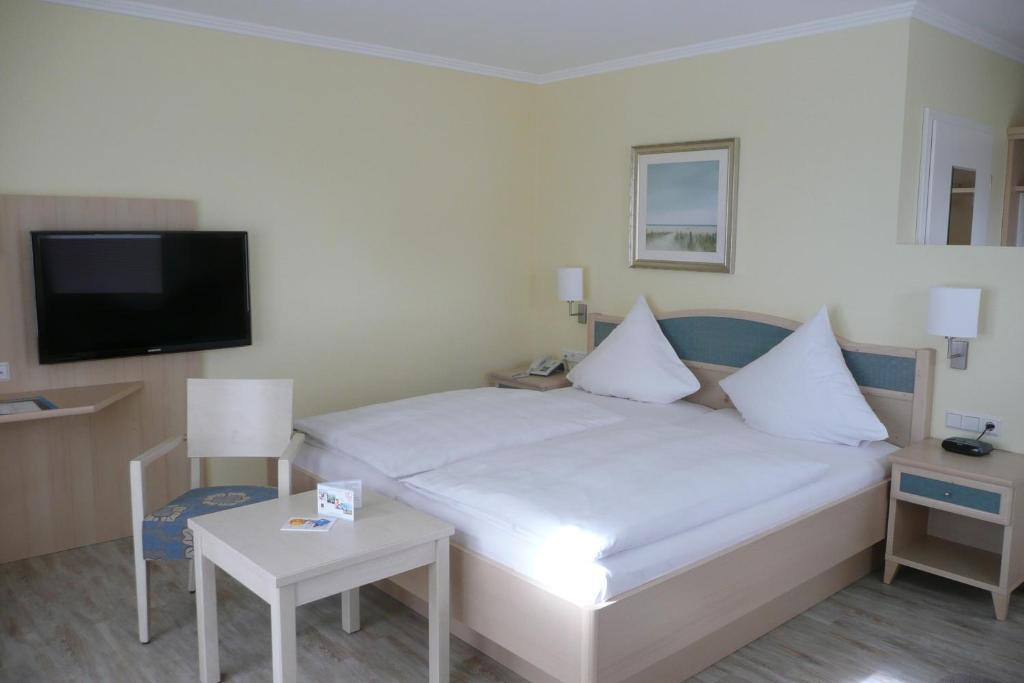 Seehotel Neue Liebe Cuxhaven Pokoj fotografie