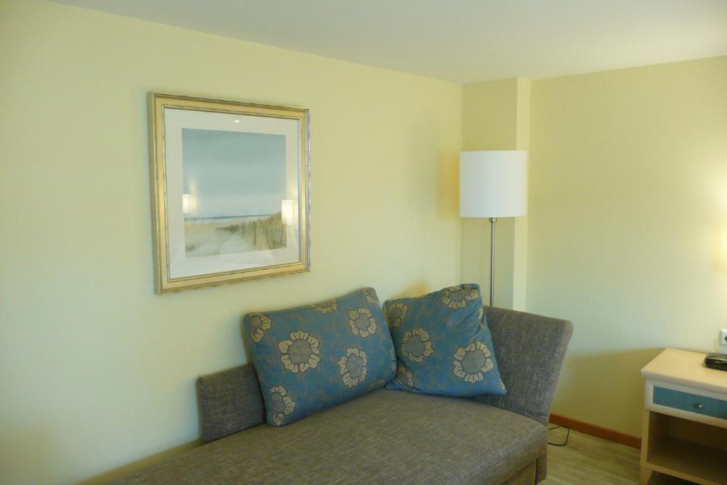 Seehotel Neue Liebe Cuxhaven Pokoj fotografie