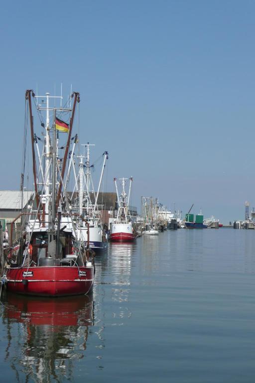 Seehotel Neue Liebe Cuxhaven Exteriér fotografie