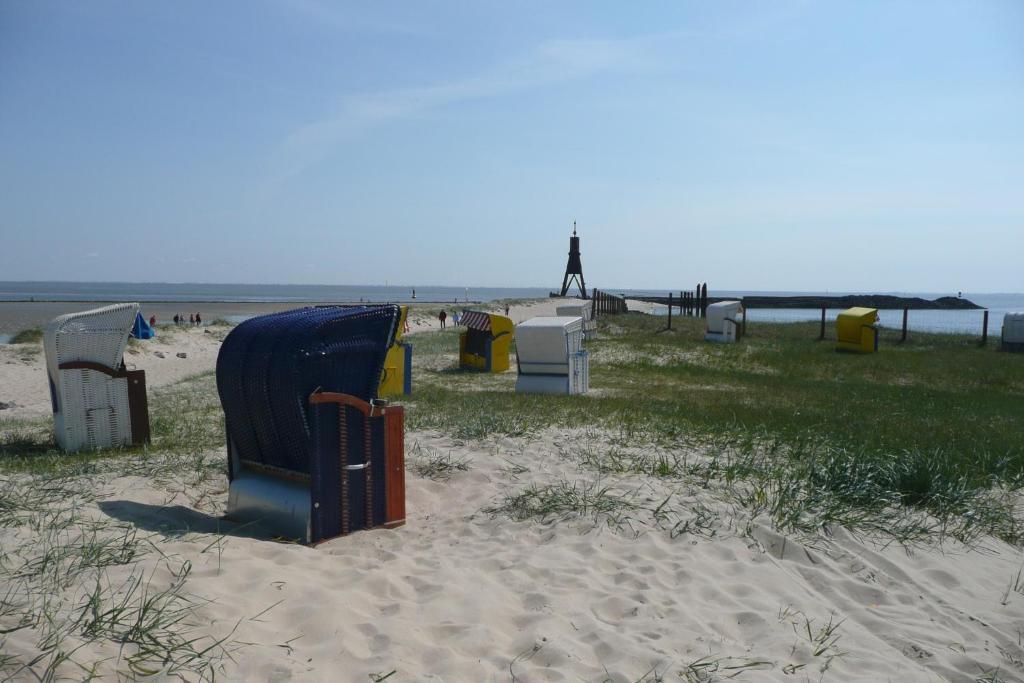 Seehotel Neue Liebe Cuxhaven Exteriér fotografie