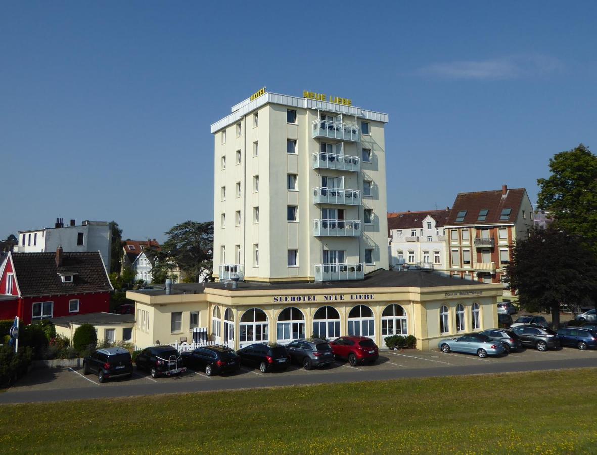 Seehotel Neue Liebe Cuxhaven Exteriér fotografie