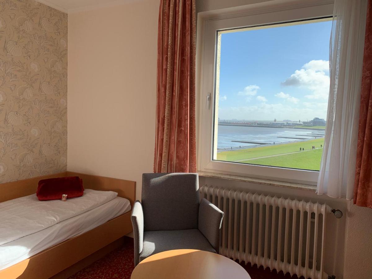 Seehotel Neue Liebe Cuxhaven Exteriér fotografie